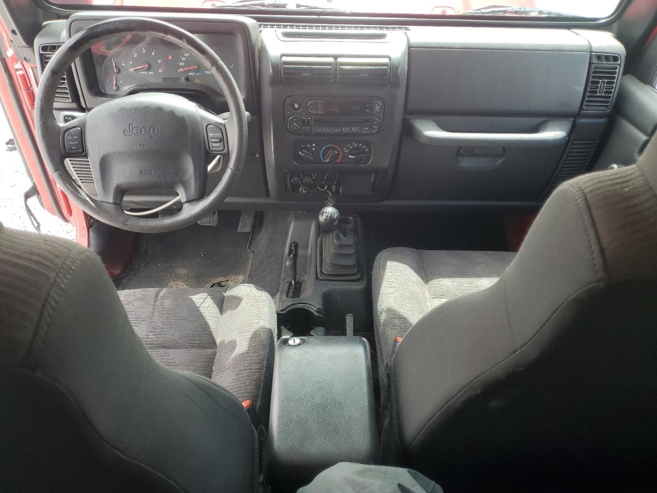 2003 Jeep Wrangler / Tj Sport VIN: 1J4FA49S83P369892 Lot: 56536745