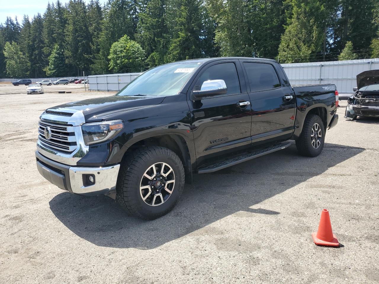 2021 Toyota Tundra Crewmax Limited for Sale in Arlington, WA - Rear End