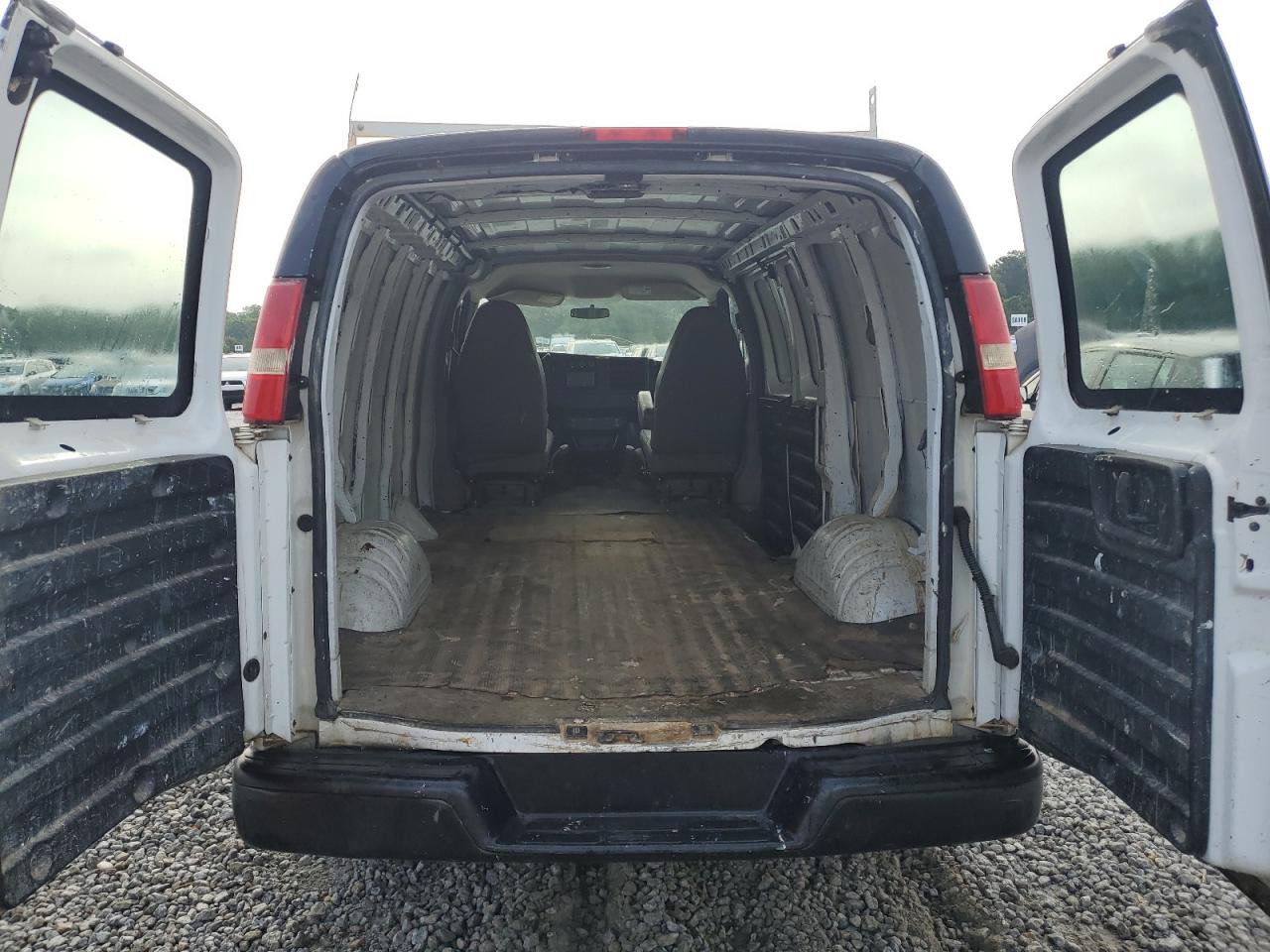 2012 Chevrolet Express G1500 VIN: 1GCSGAFX0C1153426 Lot: 56218535