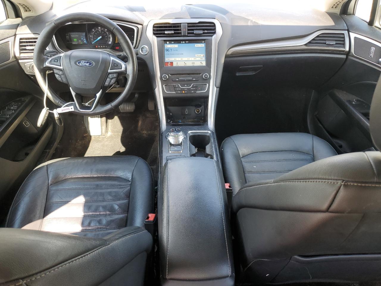 2018 Ford Fusion Se Hybrid VIN: 3FA6P0LU1JR171917 Lot: 54028175