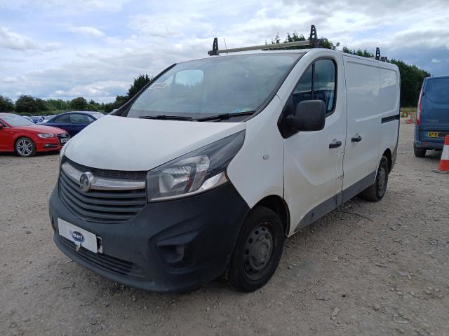 2015 VAUXHALL VIVARO 270 for sale at Copart WISBECH