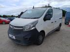 2015 VAUXHALL VIVARO 270 for sale at Copart WISBECH