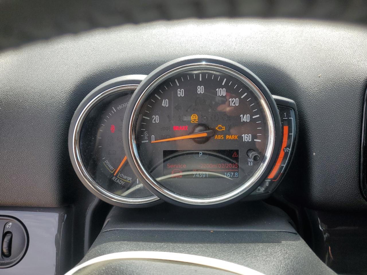 2019 Mini Cooper S E Countryman All4 VIN: WMZYU7C51K3F94559 Lot: 56243005