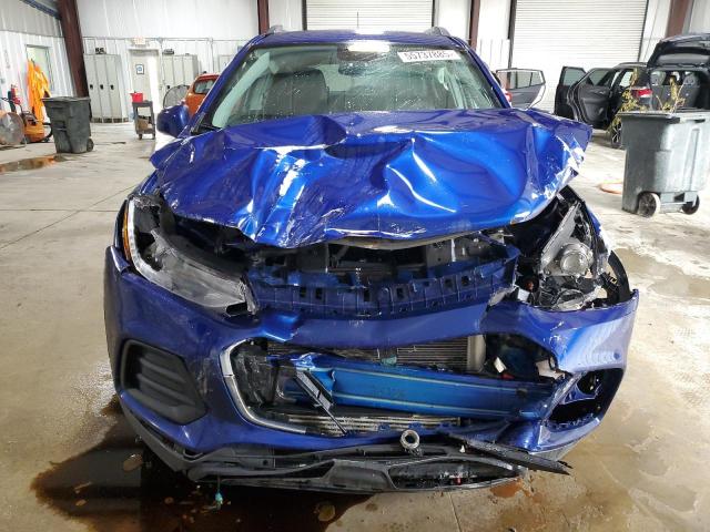  CHEVROLET TRAX 2017 Granatowy