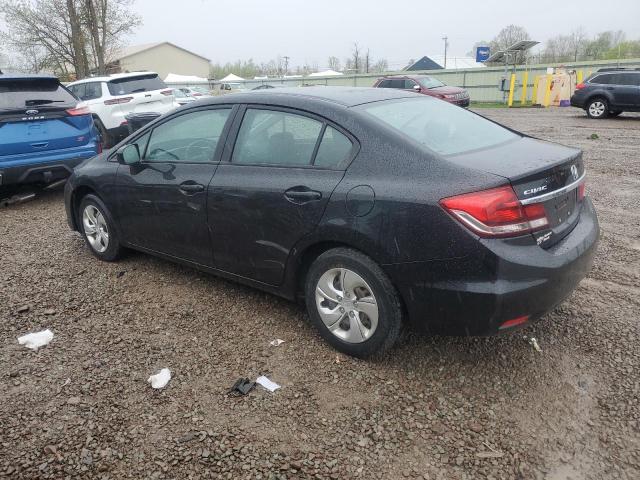  HONDA CIVIC 2014 Czarny