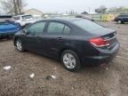 2014 Honda Civic Lx for Sale in Central Square, NY - Side