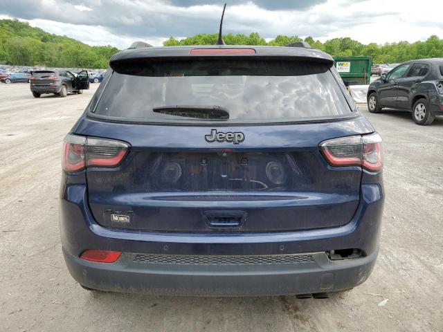 JEEP COMPASS 2019 Granatowy