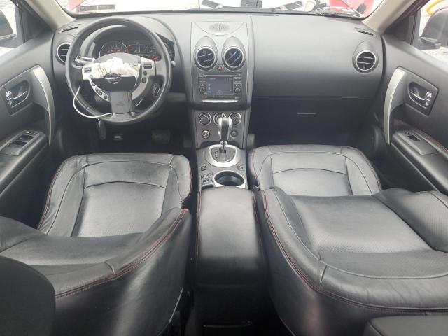  NISSAN ROGUE 2012 Червоний