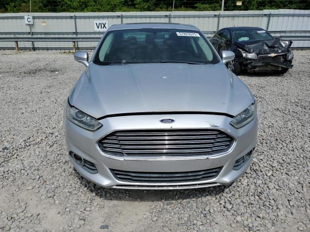 Sedans FORD FUSION 2013 Srebrny