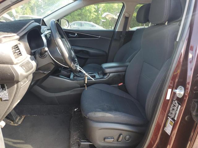  KIA SORENTO 2016 Бургунди
