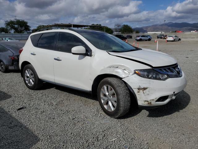  NISSAN MURANO 2014 Biały