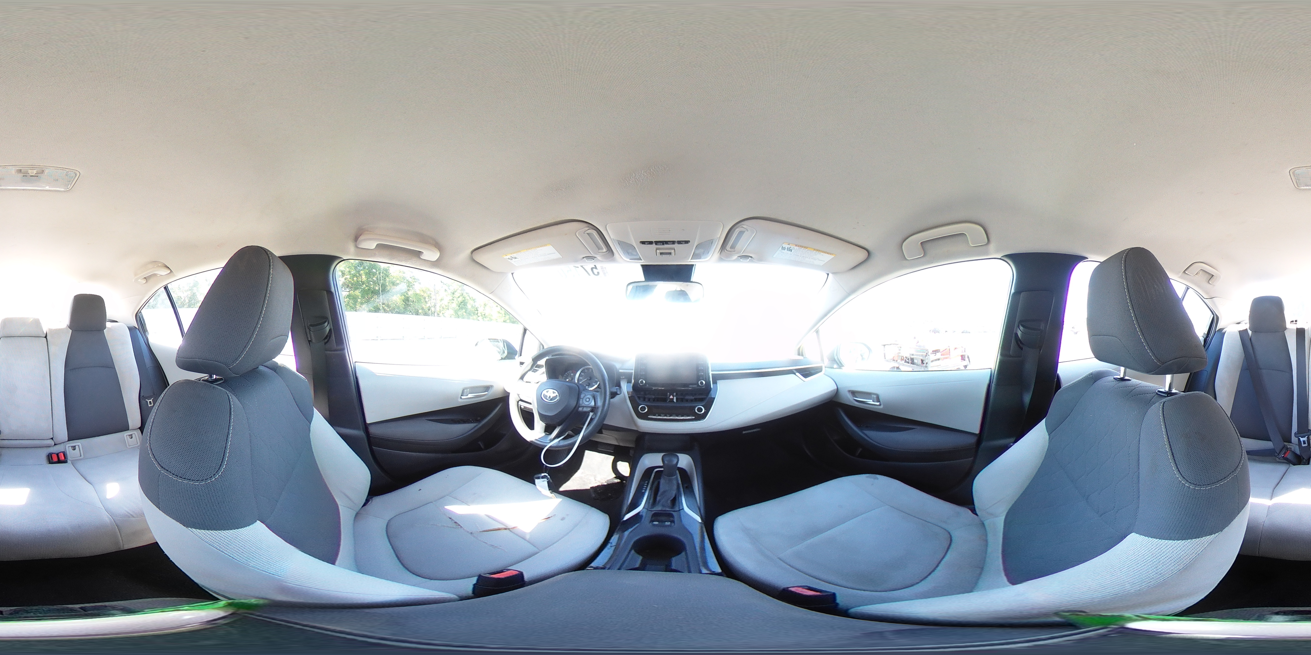 2021 Toyota Corolla Le VIN: 5YFEPMAEXMP179002 Lot: 57150075