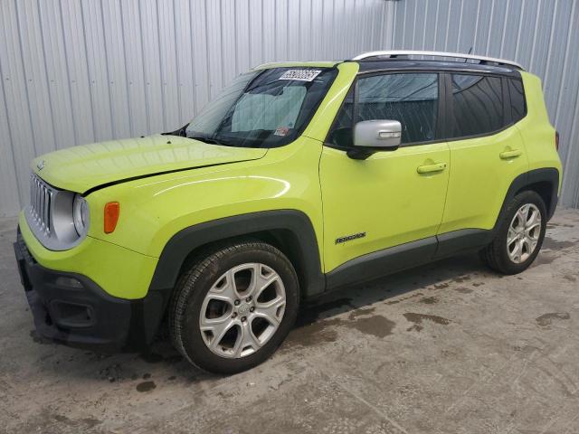  JEEP RENEGADE 2017 Зелений
