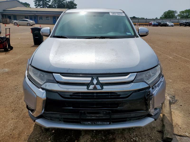 Паркетники MITSUBISHI OUTLANDER 2017 Серебристый