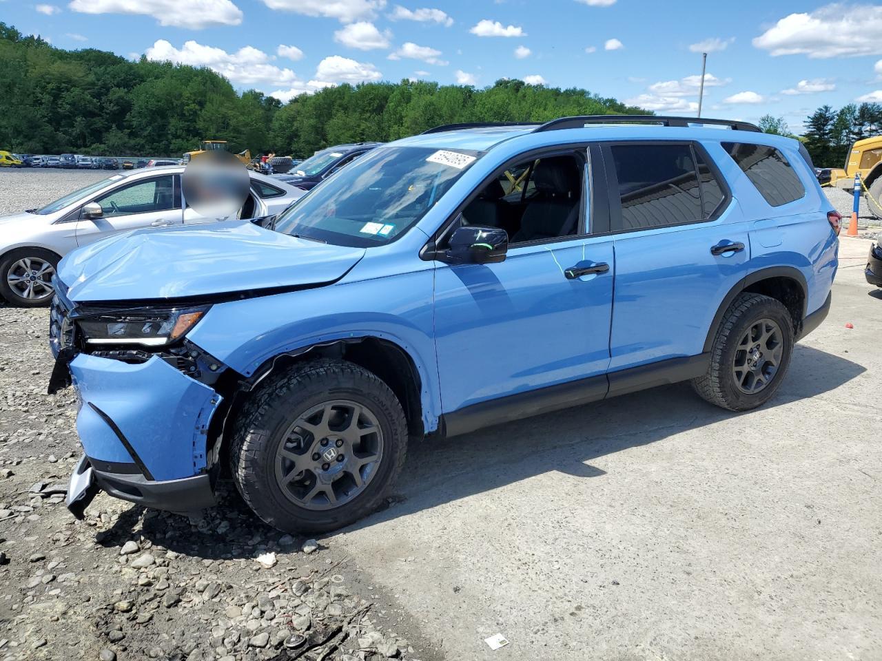 2025 Honda Pilot Trailsport للبيع في Windsor، NJ - Front End
