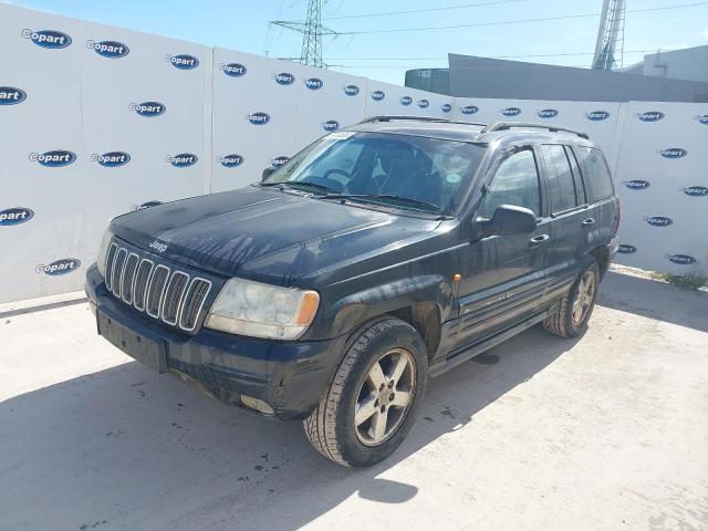 2003 JEEP GR CHEROKE for sale at Copart BRISTOL