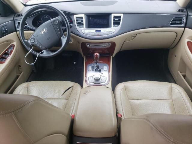 HYUNDAI GENESIS 2012 Bordowy