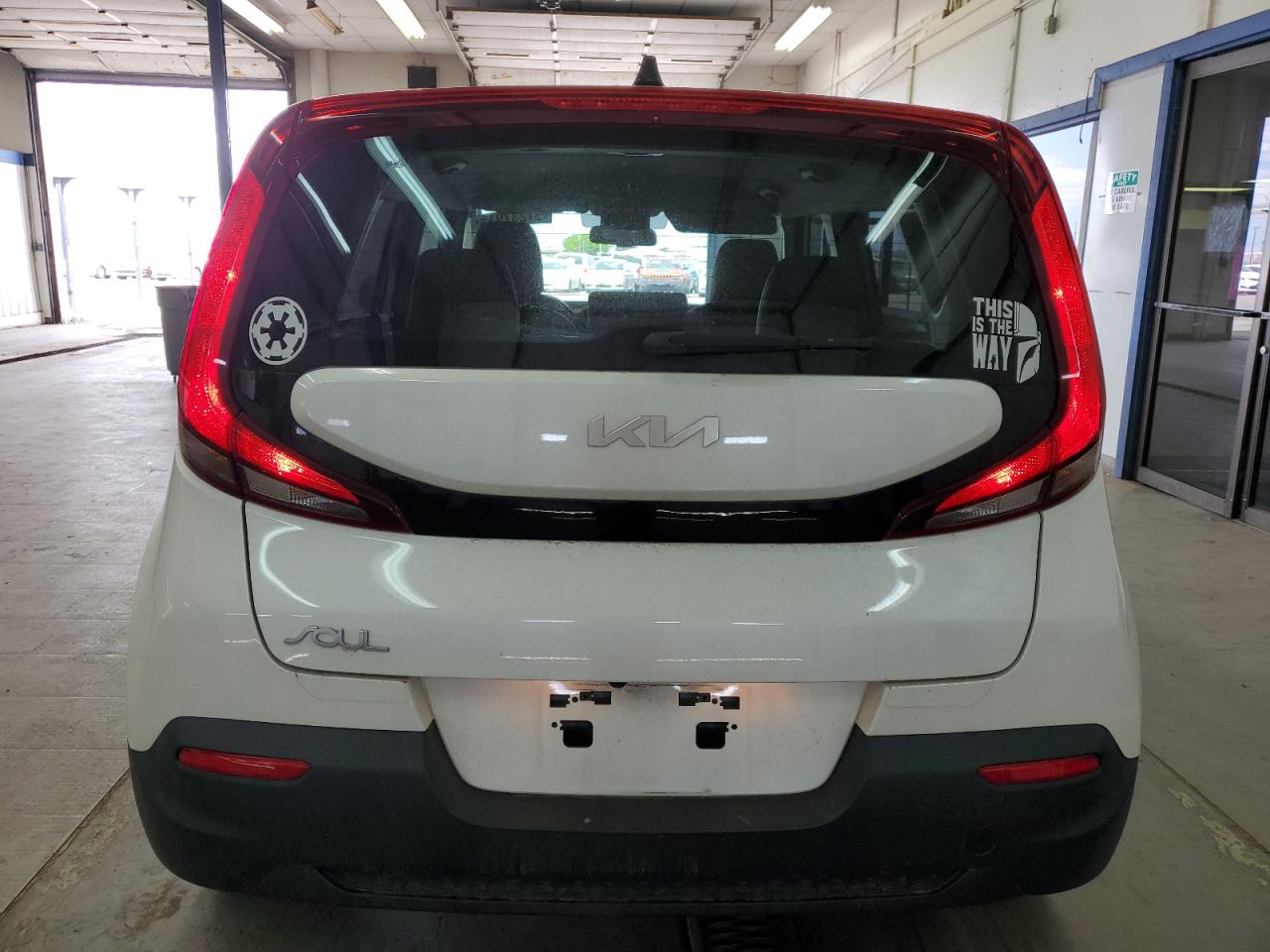 2022 Kia Soul Lx VIN: KNDJ23AU8N7797999 Lot: 57237915