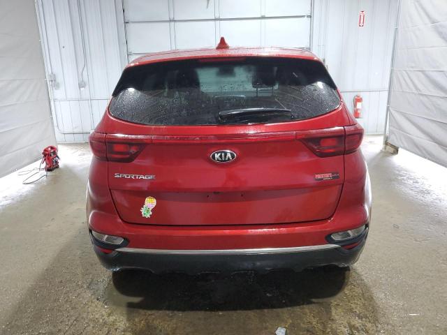  KIA SPORTAGE 2020 Czerwony