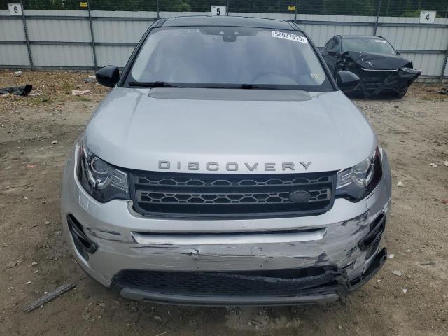  LAND ROVER DISCOVERY 2017 Silver