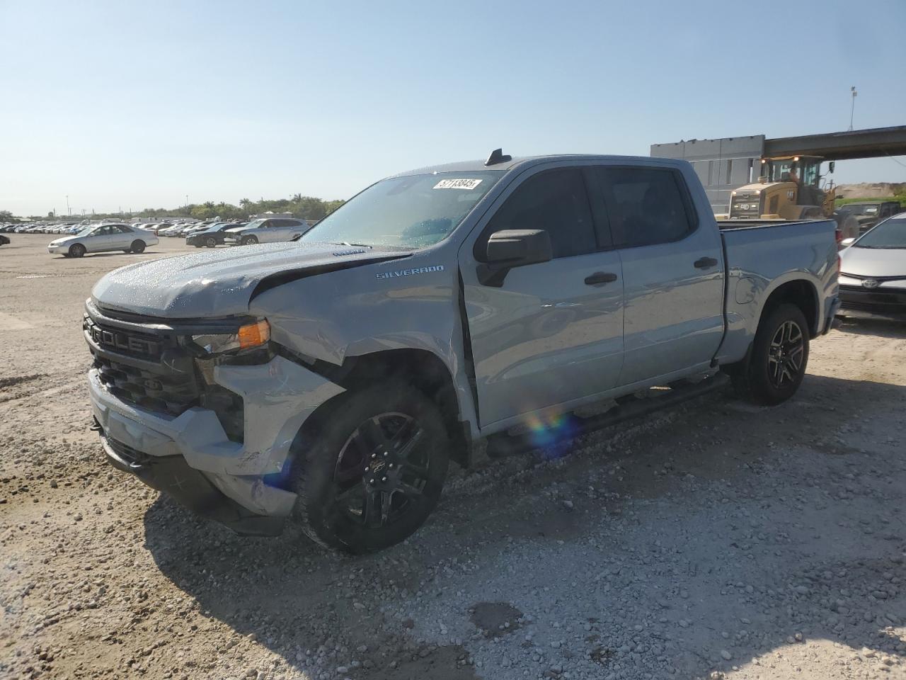 2025 Chevrolet Silverado C1500 Custom na sprzedaż w West Palm Beach, FL - Front End
