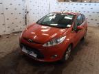 2011 FORD FIESTA ZET for sale at Copart SANDWICH