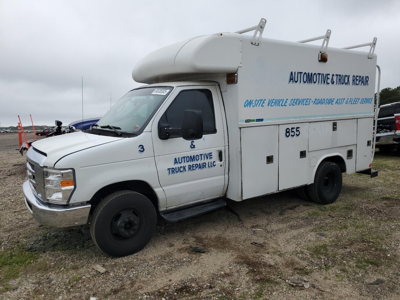 2012 Ford Econoline E350 Super Duty Cutaway Van للبيع في Brookhaven، NY - Side