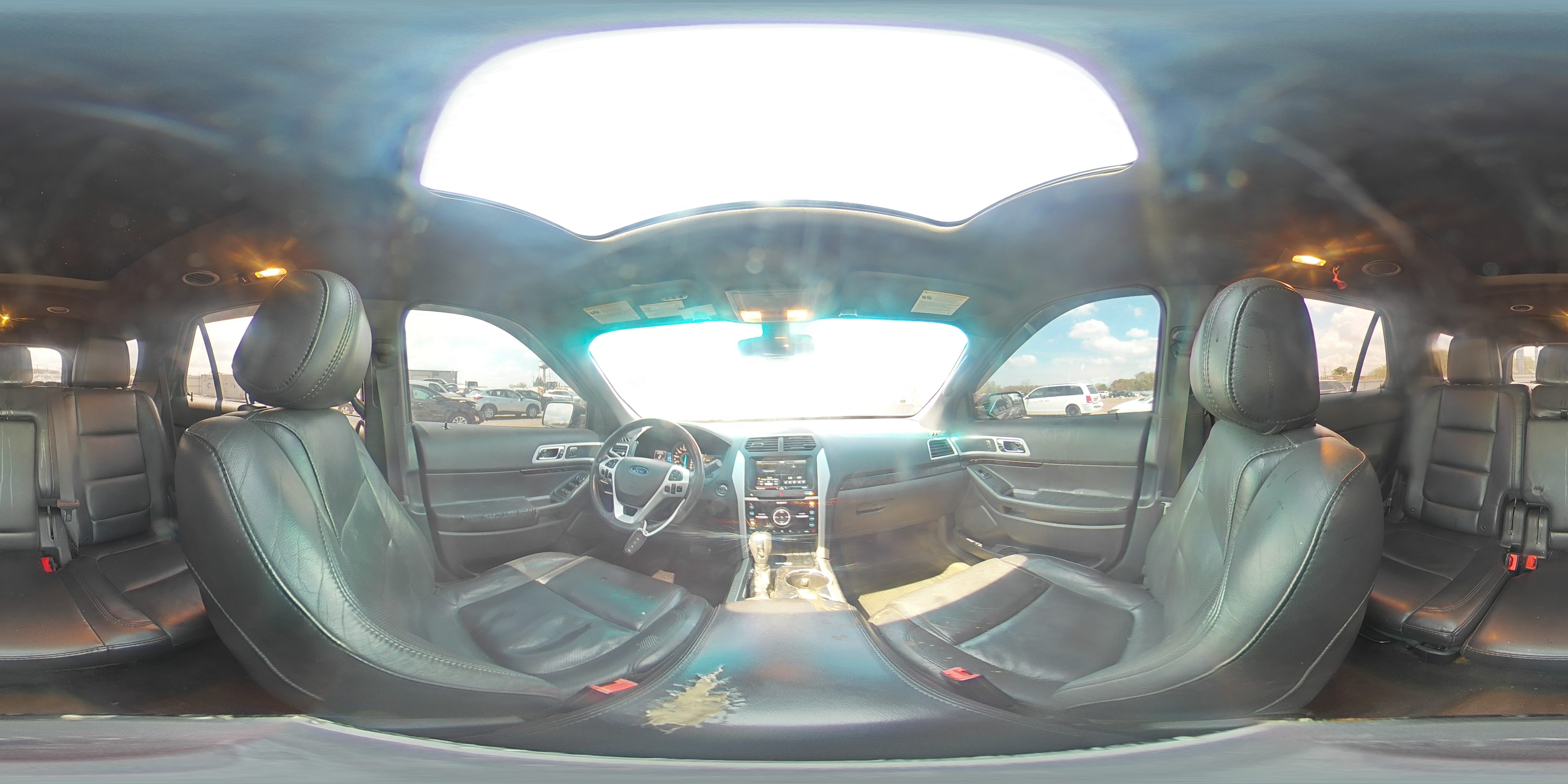 2015 Ford Explorer Limited VIN: 1FM5K8F8XFGA18769 Lot: 57182465