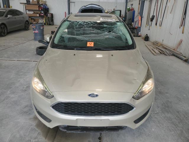  FORD FOCUS 2017 tan