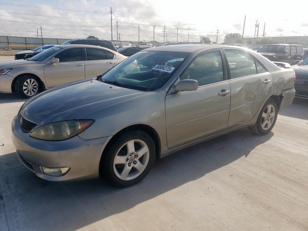 2006 Toyota Camry Le იყიდება Haslet-ში, TX - Side