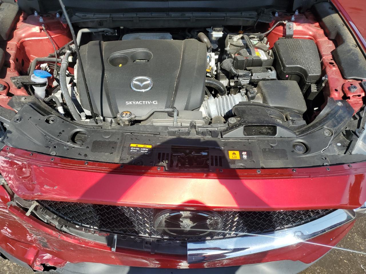 2021 Mazda Cx-5 Touring VIN: JM3KFACM6M0330878 Lot: 57109545