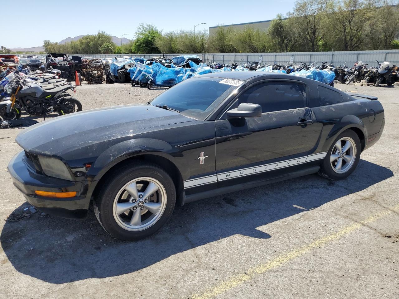 2008 Ford Mustang на продаже в Las Vegas, NV - Rear End