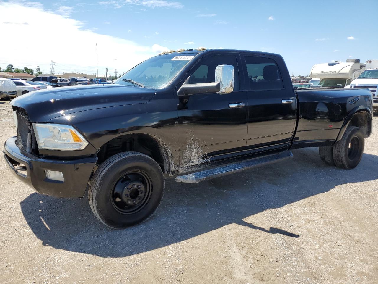 2014 Ram 3500 Laramie იყიდება Houston-ში, TX - Front End