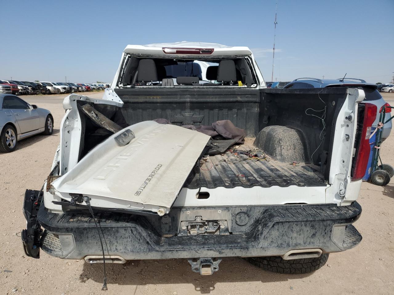 2022 Chevrolet Silverado K1500 Lt Trail Boss VIN: 3GCUDFED9NG683565 Lot: 56344725