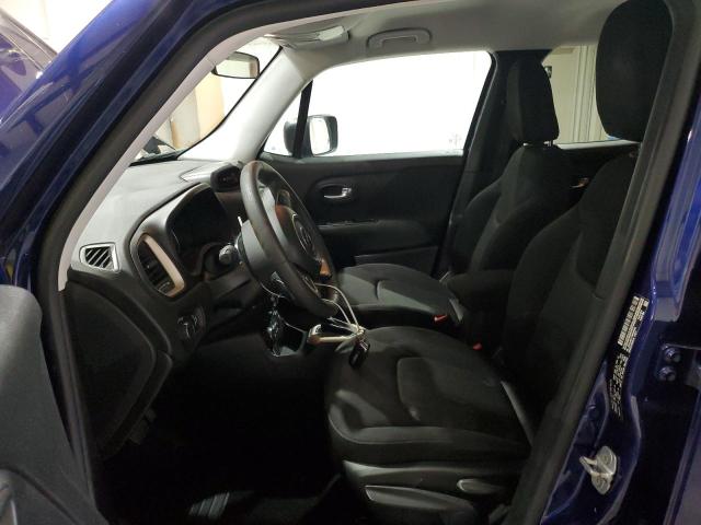  JEEP RENEGADE 2016 Blue