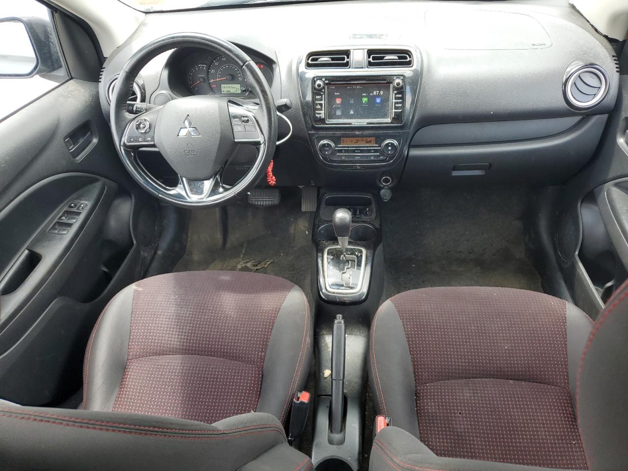 2020 Mitsubishi Mirage G4 Se VIN: ML32F4FJ2LHF09937 Lot: 56557095