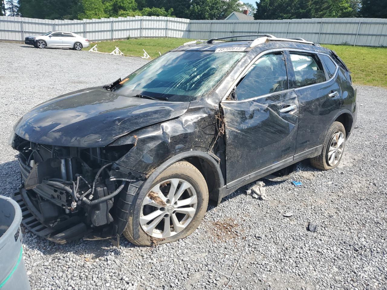 2015 Nissan Rogue S na sprzedaż w Gastonia, NC - Rollover