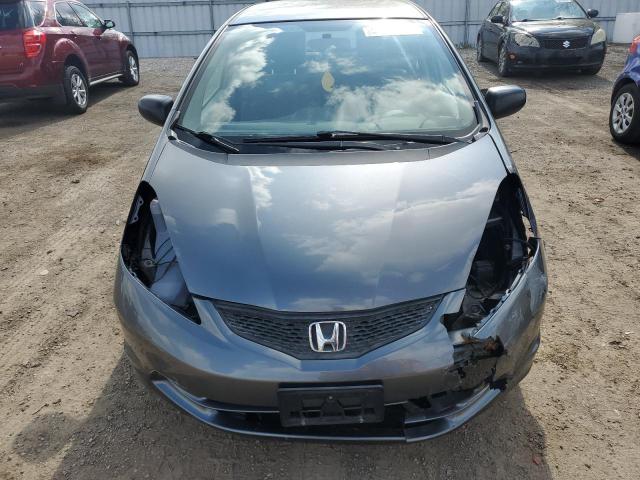  HONDA FIT 2013 Srebrny