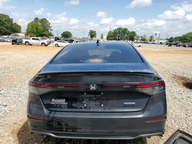  HONDA ACCORD 2024 Черный