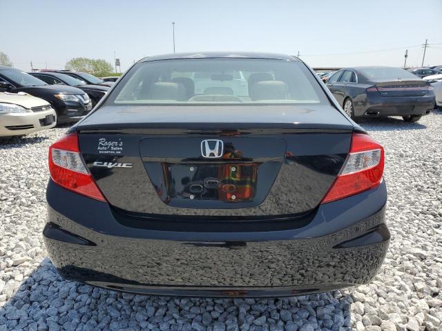 Седаны HONDA CIVIC 2012 Черный