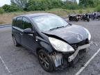 2011 NISSAN NOTE N-TEC for sale at Copart SANDTOFT