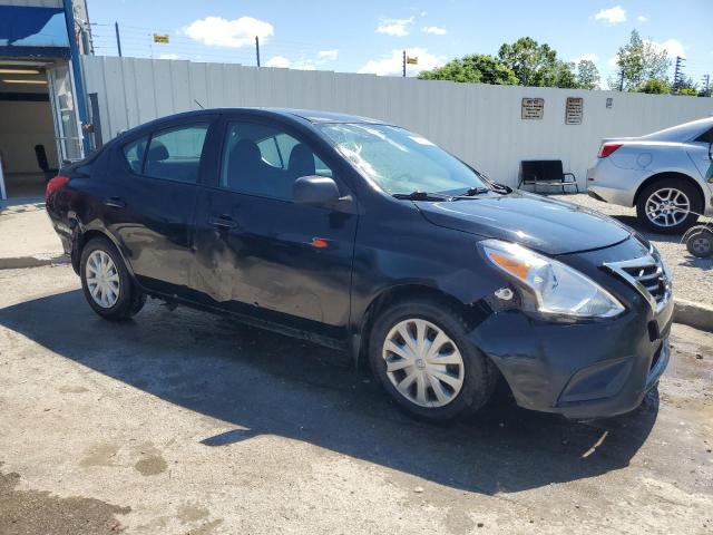  NISSAN VERSA 2015 Черный