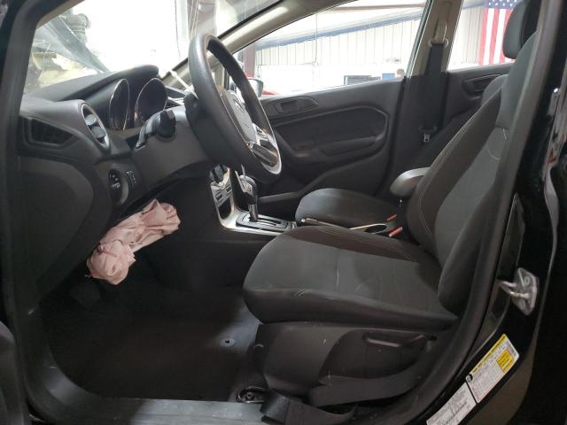  FORD FIESTA 2019 Black