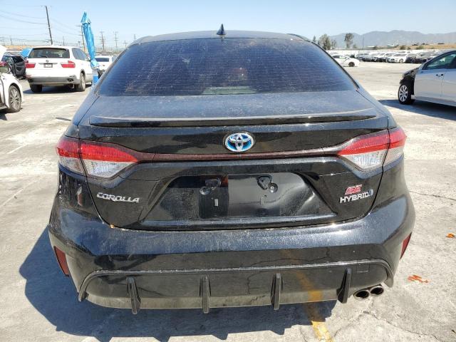  TOYOTA COROLLA 2024 Черный