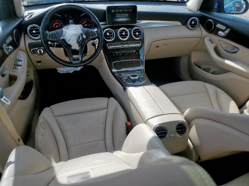  MERCEDES-BENZ GLC-CLASS 2019 Blue