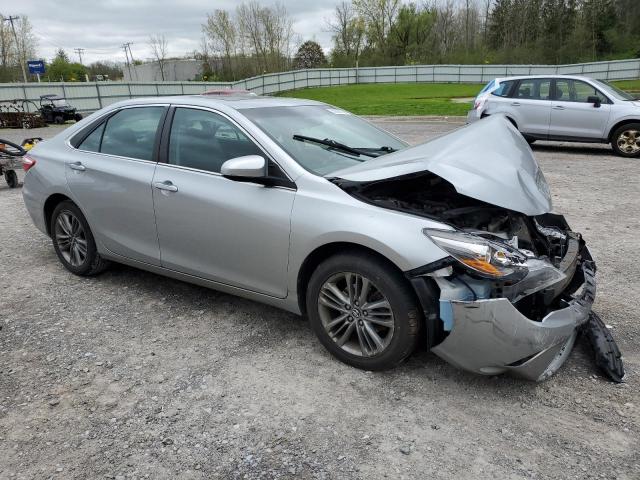  TOYOTA CAMRY 2017 Silver