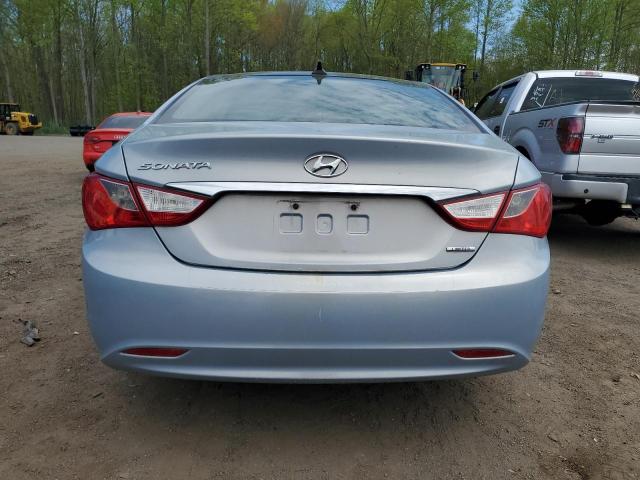 Sedans HYUNDAI SONATA 2012 Blue