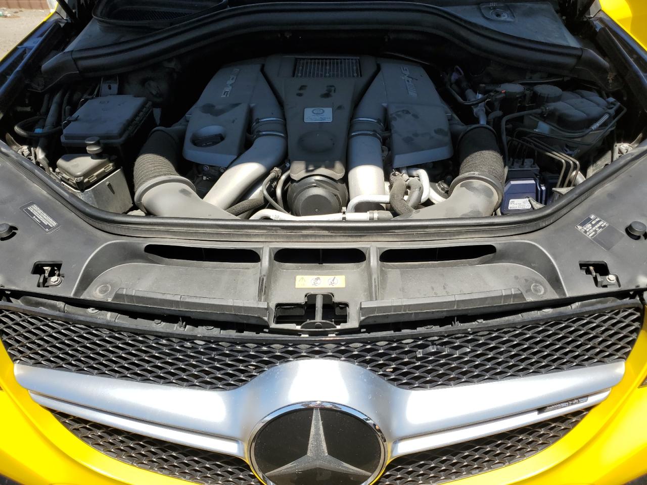 2016 Mercedes-Benz Gle Coupe 63 Amg-S VIN: 4JGED7FB5GA036035 Lot: 57127815