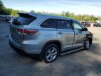 2015 Toyota Highlander Hybrid Limited იყიდება Marlboro-ში, NY - Front End