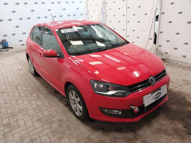 2013 VOLKSWAGEN POLO MATCH